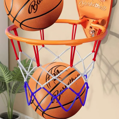 Portable Basketball Training Board & Hoop Set Toy For Kids
