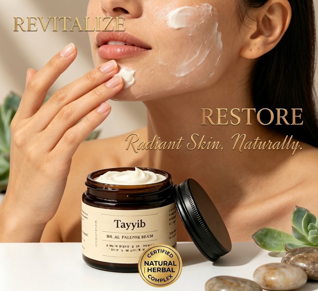 Halal Tallow Balm Nourishing & Moisturizing Skin Balm