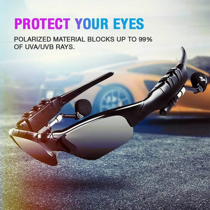 Bluetooth Smart Sunglasses – Glasses with Built in Headphones