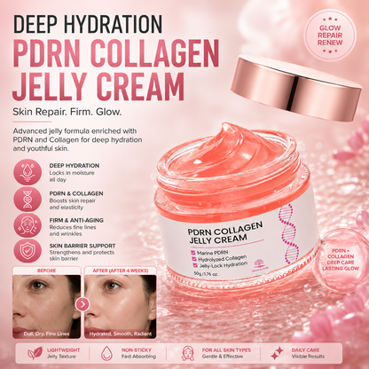 Collagen Jelly Cream – Deep Hydration Face Moisturizer for Firm & Radiant Skin