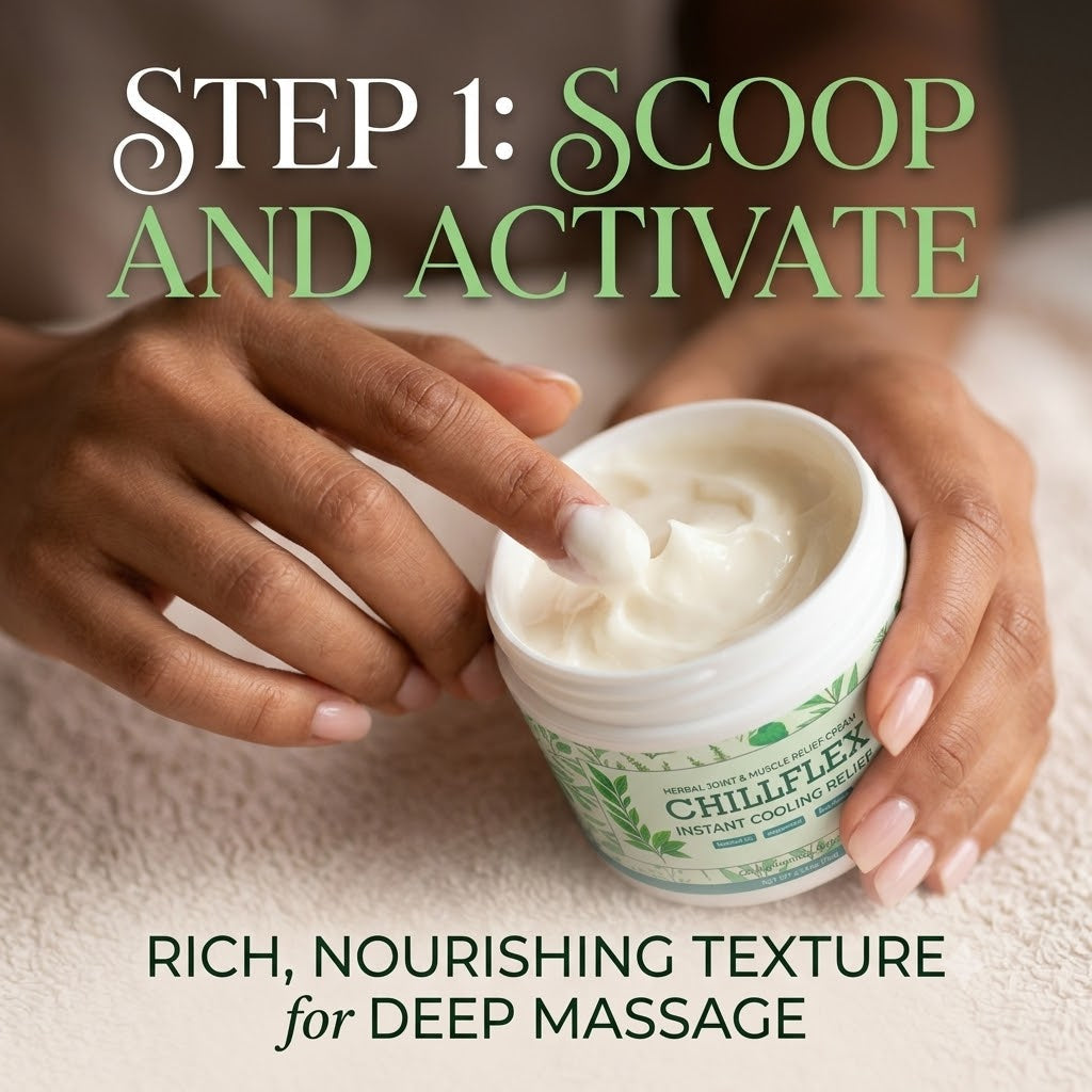 Chill Flex Nourishing Joint Care Moisturizing Massage Cream