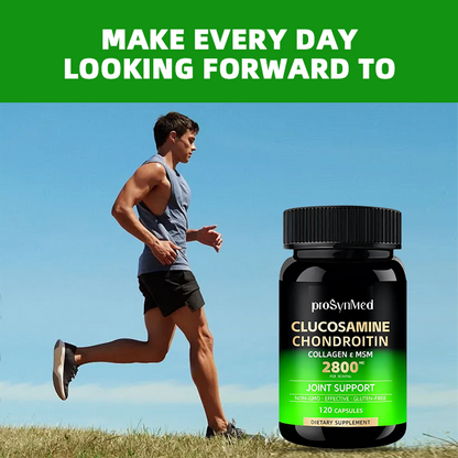 High-Quality Glucosamine & Chondroitin Capsules – Daily Joint & Cartilage Support Supplement
