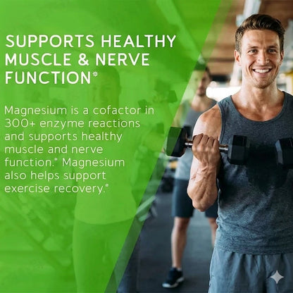 Triple Magnesium Complex Capsules – Vegan Magnesium Support Supplement