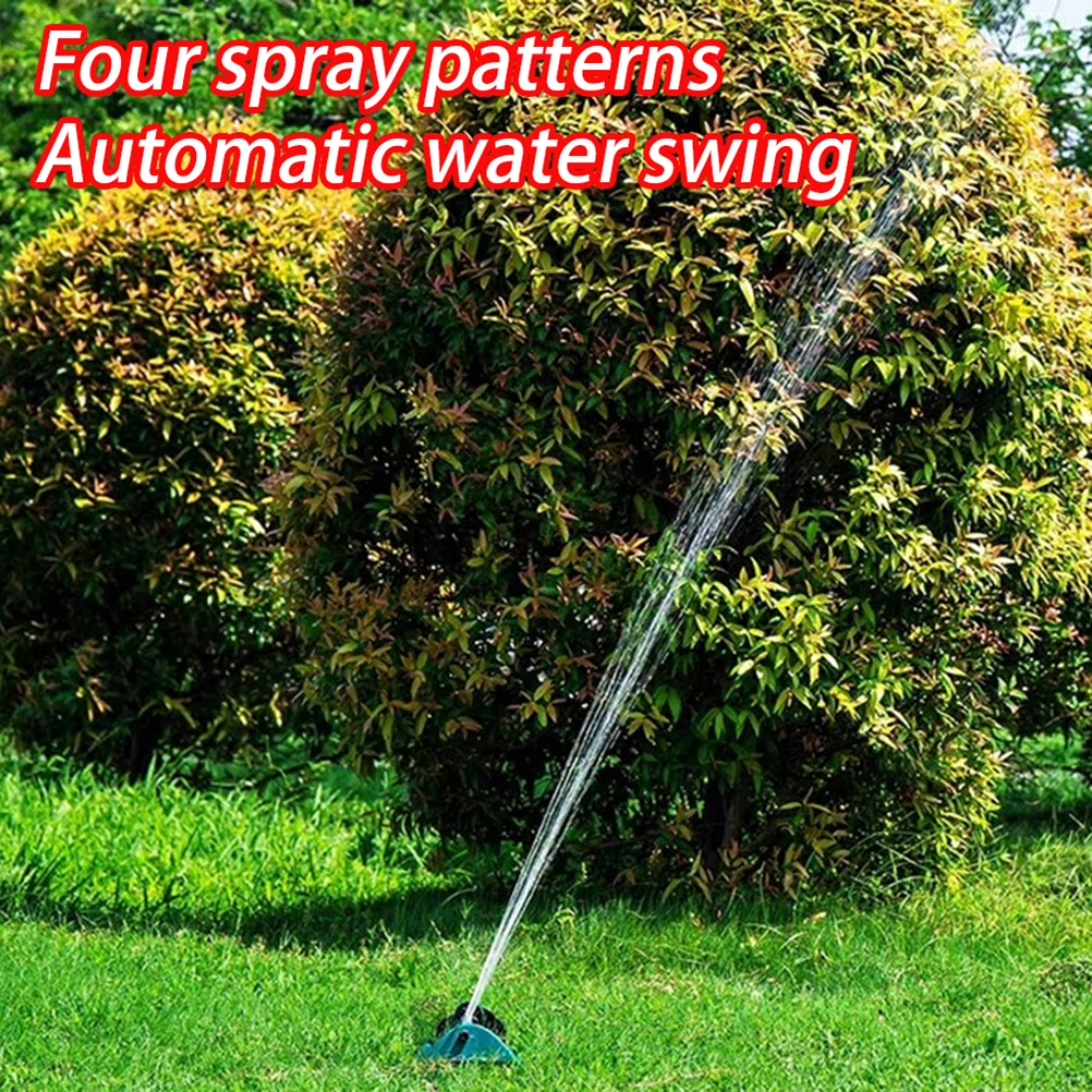 15 Holes 360° Rotary Garden Sprinkler – Adjustable Irrigation for Lawn & Plants