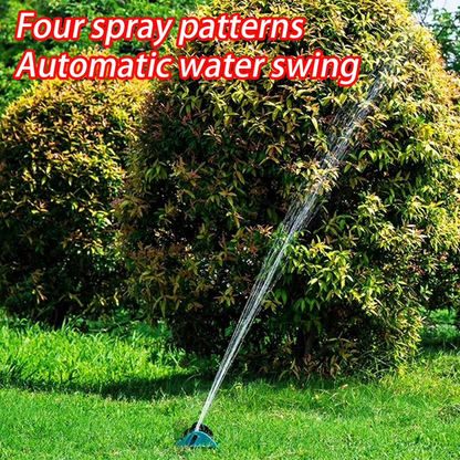 15 Holes 360° Rotary Garden Sprinkler – Adjustable Irrigation for Lawn & Plants