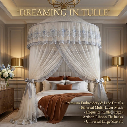 Portable Folding Mosquito Net for Adults Bed