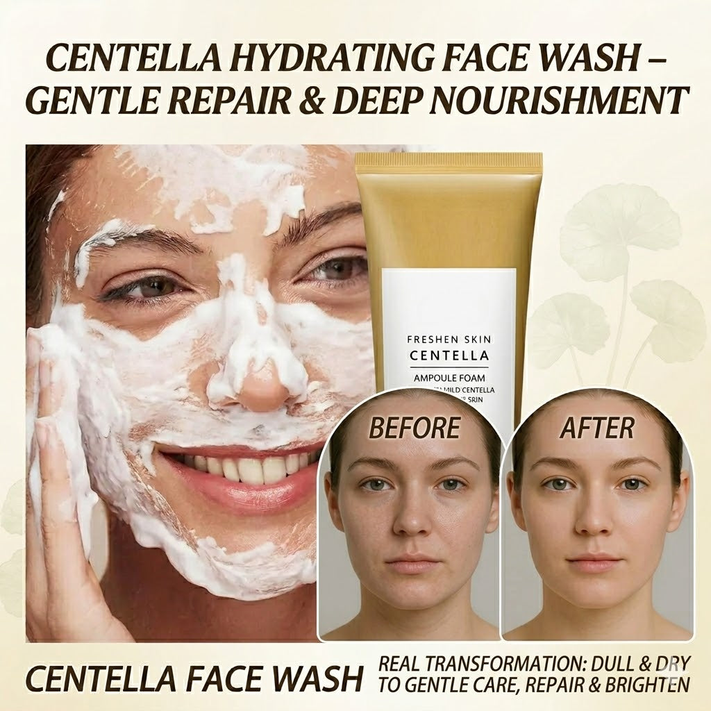 Centella Hydrating Face Wash – Gentle Repair & Deep Nourishment