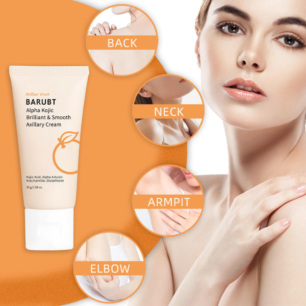 Vitamin C Body Cream Brightening for Arms, Legs & Dry Skin