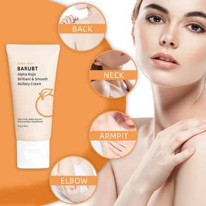 Vitamin C Body Cream Brightening for Arms, Legs & Dry Skin