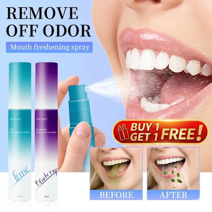 Fresh Fruit Breath Spray – Long-Lasting Oral Freshener