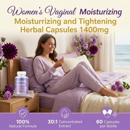 Women Vaginal Mosturizing and Tightening Herbal Capsules