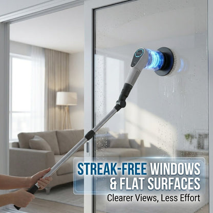 9 in 1 Wireless Electric Cleaning Brush for Kitchen & Home