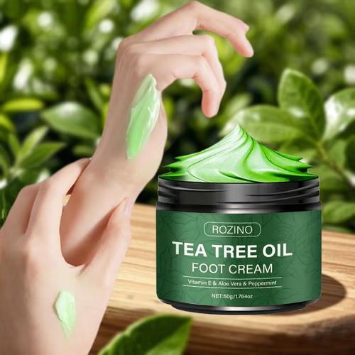 Tea Tree Repair Cream – Intensive Care for Dry & Cracked Skin