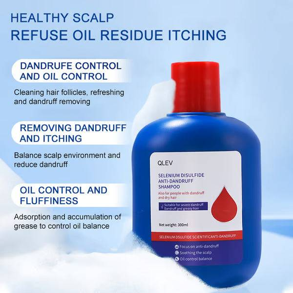 Anti Dandruff Shampoo –  Japanese scalp care formula