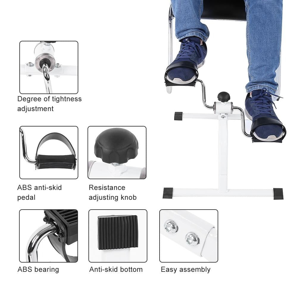 Lightweight Portable Under Desk Pedal Exerciser