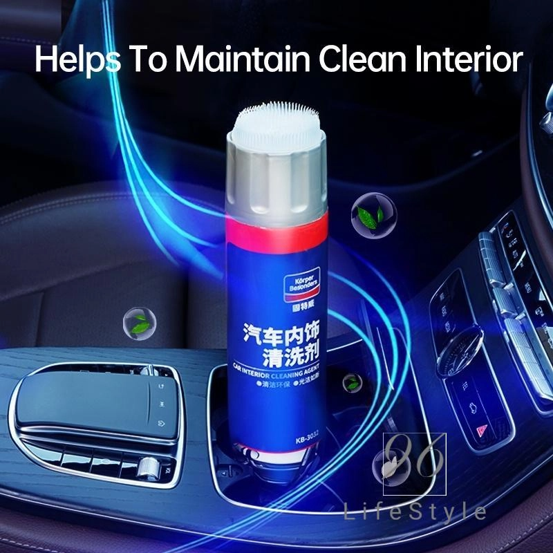 Automotive Interior Foam Cleaner – Multi Surface Cleaning Spray