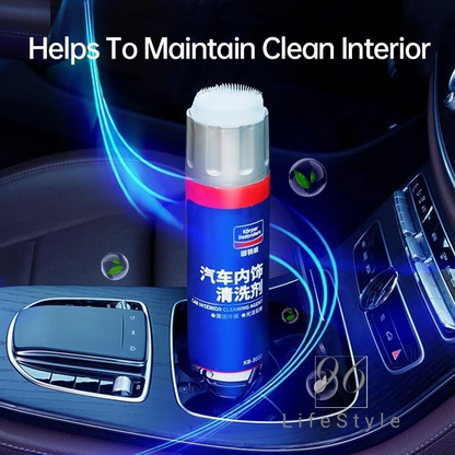 Automotive Interior Foam Cleaner – Multi Surface Cleaning Spray