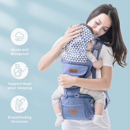 Multi Functional Baby Carrier – Safe & Comfortable Support for Newborns