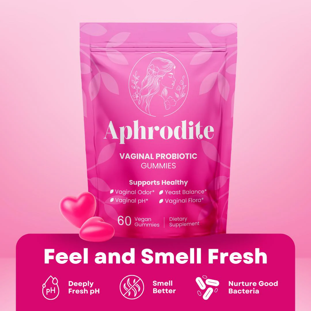 Women's pH Probiotic Gummies Daily Intimate Wellness