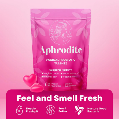 Women's pH Probiotic Gummies Daily Intimate Wellness