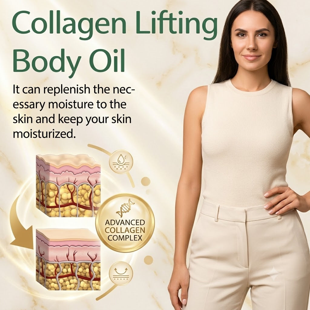 Collagen Body Oil Hydrating & Nourishing Skin Care Oil