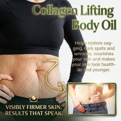 Collagen Body Oil Hydrating & Nourishing Skin Care Oil