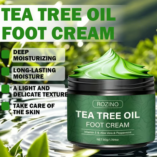 Tea Tree Repair Cream – Intensive Care for Dry & Cracked Skin