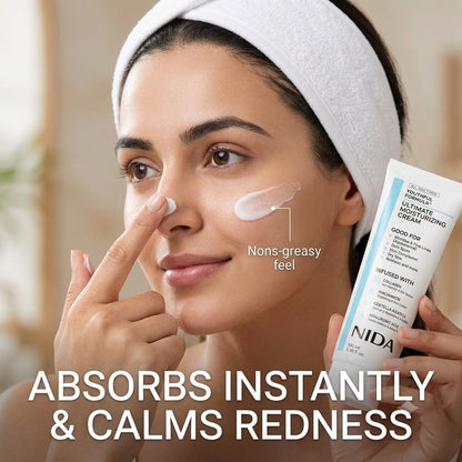 NIDA Ultimate Moisturizing Hydrating Face Cream for All Skin Types