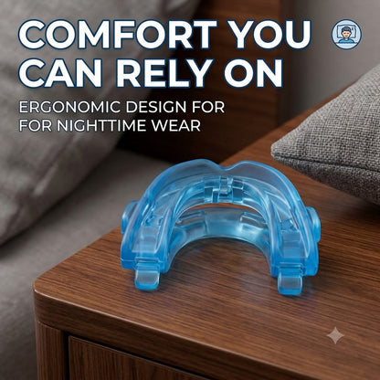 Adjustable Anti-Snoring Mouthpiece Nighttime for Better Sleep
