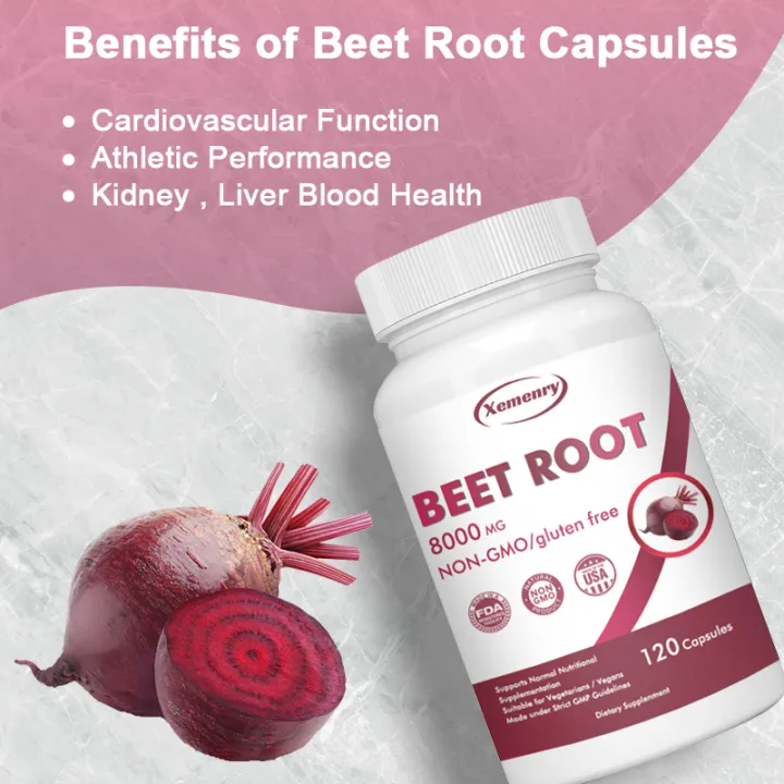 Beet Root Dietary Supplement for Everyday Wellness