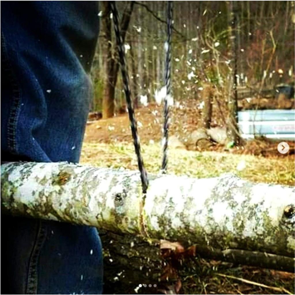 Pocket Chain Hand Saw with Carry Pouch