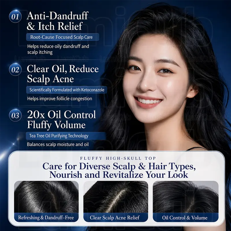 Anti Dandruff Shampoo – Scalp Care & Smooth Hair Cleansing Formula