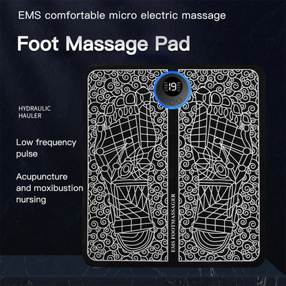 Foot Massage Mat for Muscle Relaxation and Recovery Support