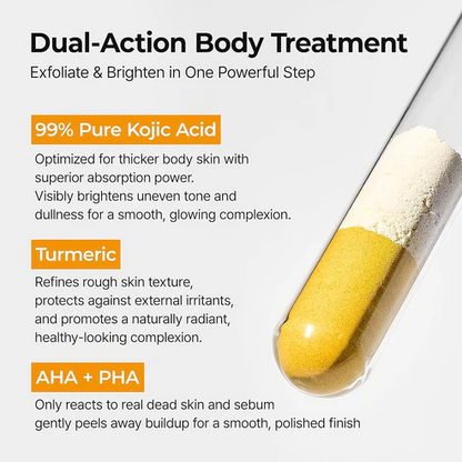 Kojic Turmeric Glow Spray – Gentle Exfoliating Brightening Mist