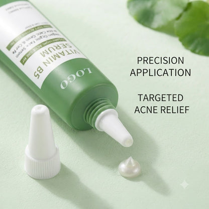 Vitamin B5 Vegan Face Serum & Cream for Oily Skin
