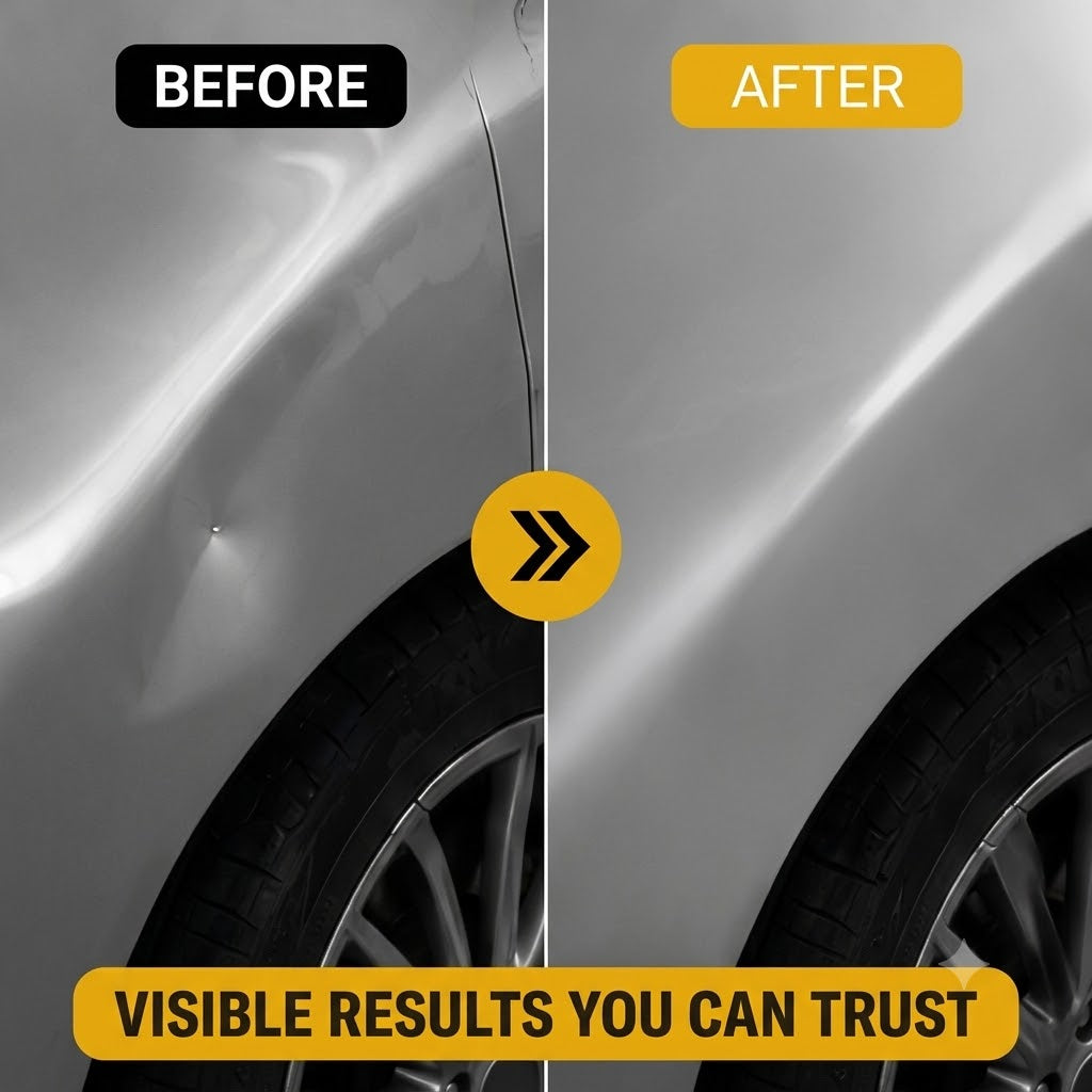 Paintless Dent Repair Glue Sticks – Hot Melt Adhesive for Auto Dent Repair
