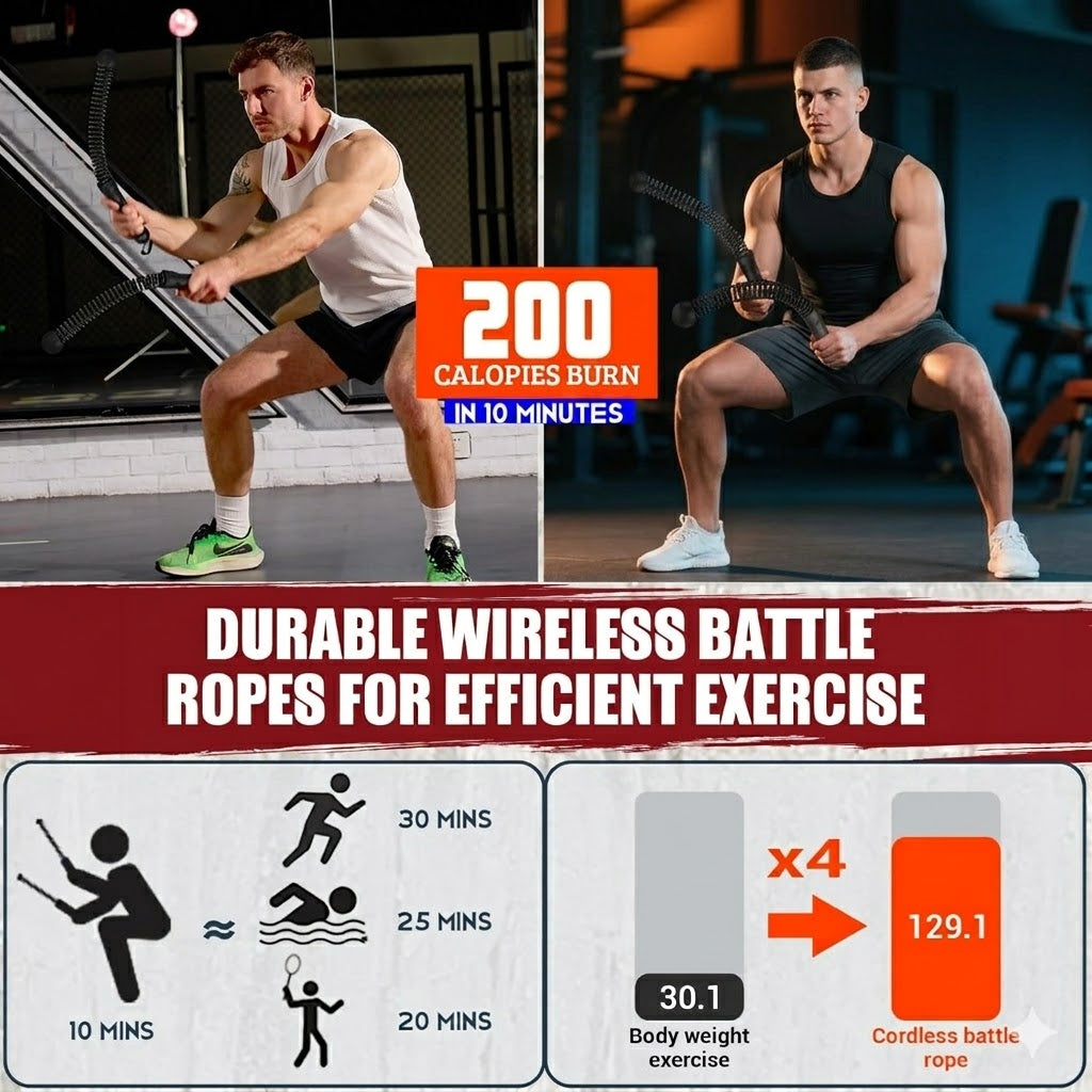 Strength Training Bar – Ergonomic Grip Muscle & Arm Trainer