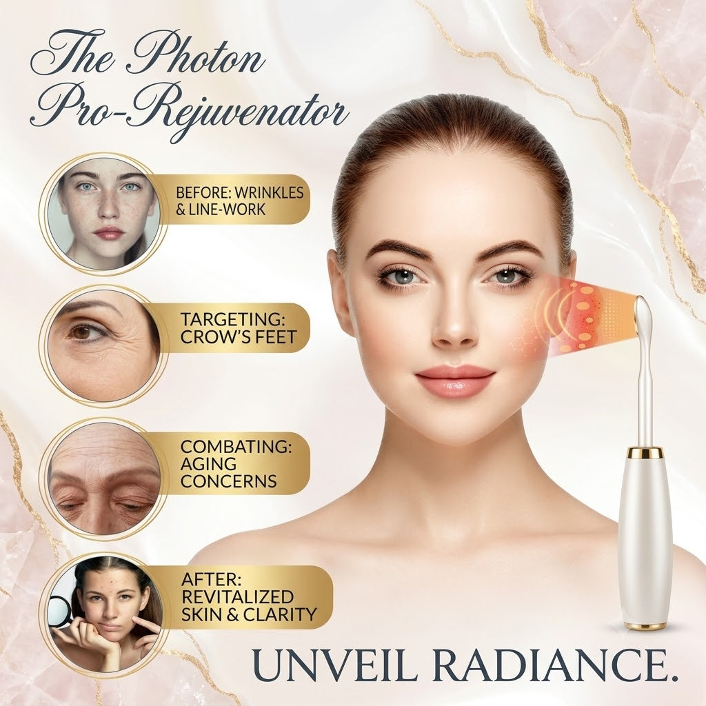 Portable High Frequency Facial Electric Skin Care & Scalp Massage