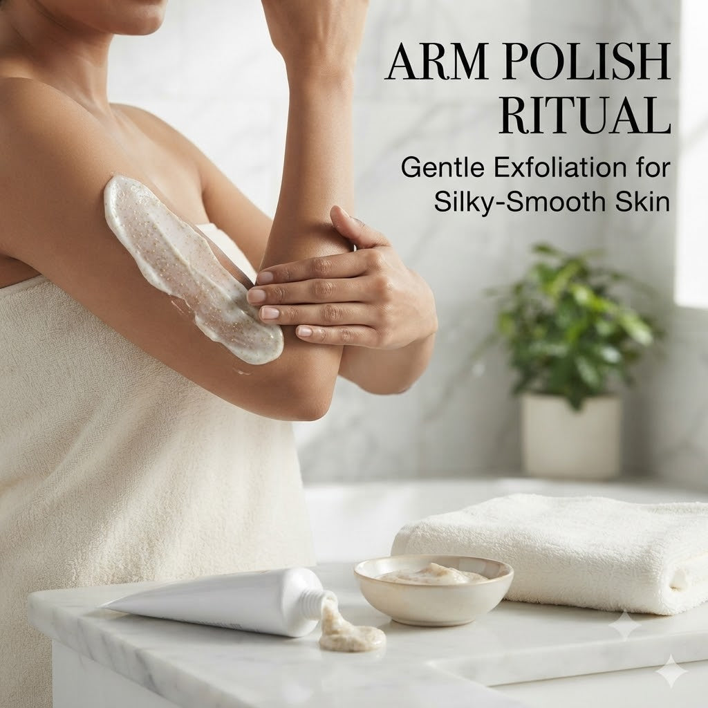 Lactic Acid Body Scrub for Smooth, Radiant-Looking Skin