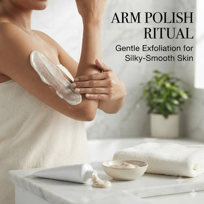Lactic Acid Body Scrub for Smooth, Radiant-Looking Skin