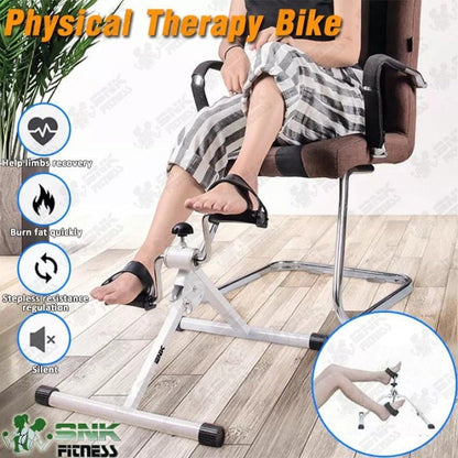 Lightweight Portable Under Desk Pedal Exerciser