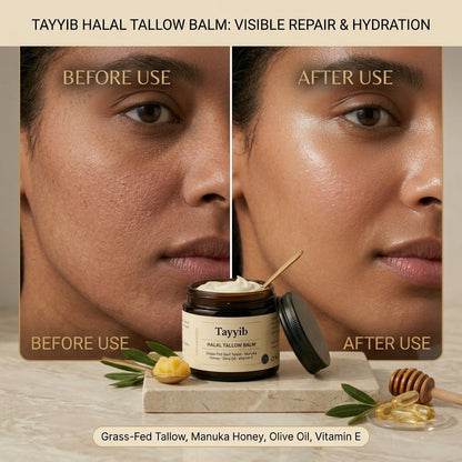 Halal Tallow Balm Nourishing & Moisturizing Skin Balm
