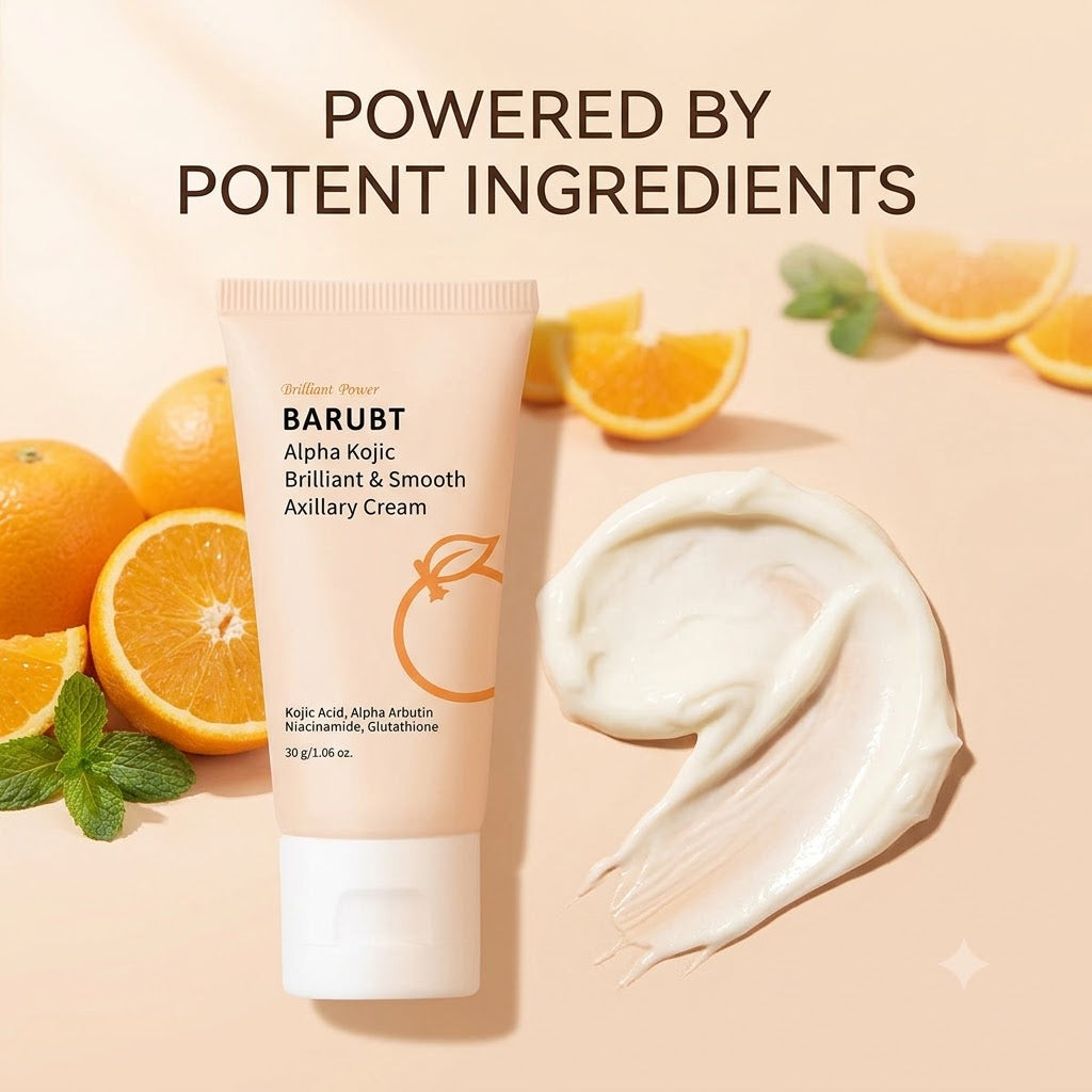 Vitamin C Body Cream Brightening for Arms, Legs & Dry Skin