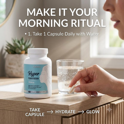 Vegan Skin Care Capsules – Daily Dietary Supplement for Healthy-Looking Skin