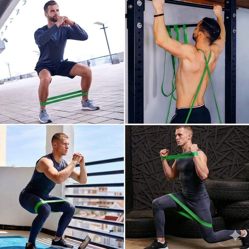 Pull-Up Assistance Resistance Workout Bands