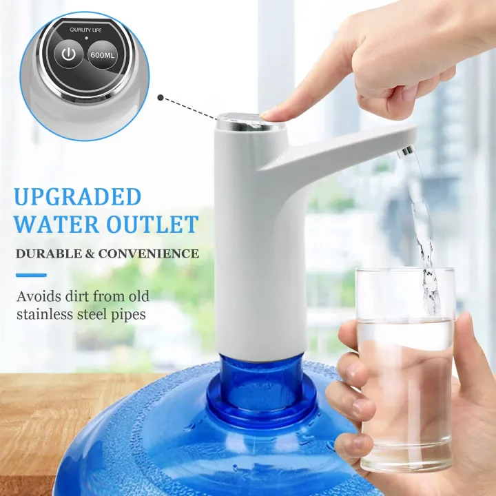 Foldable USB Electric Rechargeable Water Dispenser