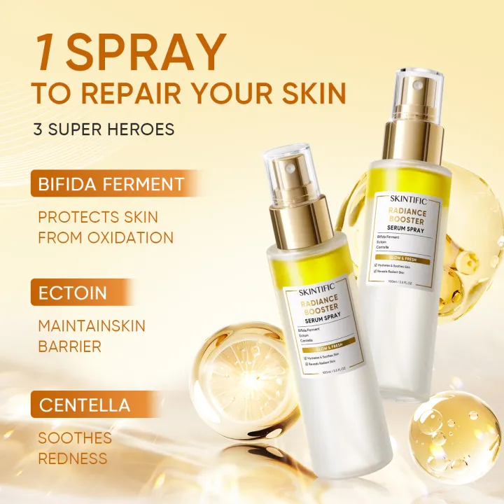 Hydrating Facial Serum Spray – Moisturizing & Soothing Skin Care Mist