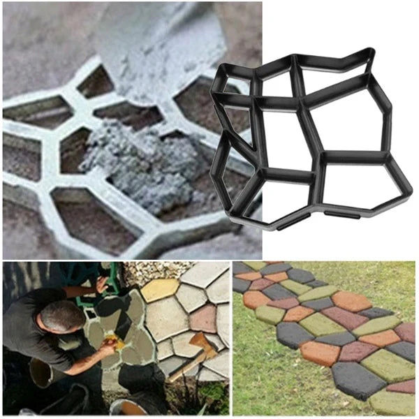 DIY Pavement Mold – Create Stunning Stone Paths with Ease
