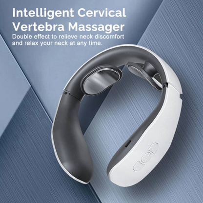 Intelligent Electric Neck & Body Massager – Wireless Vibration Therapy with Music Function