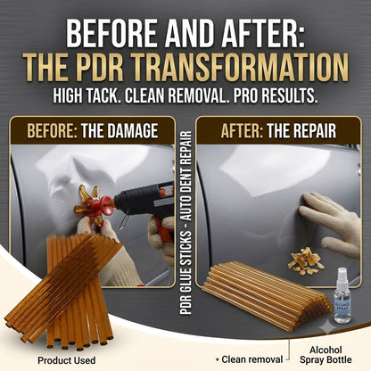 Paintless Dent Repair Glue Sticks – Hot Melt Adhesive for Auto Dent Repair